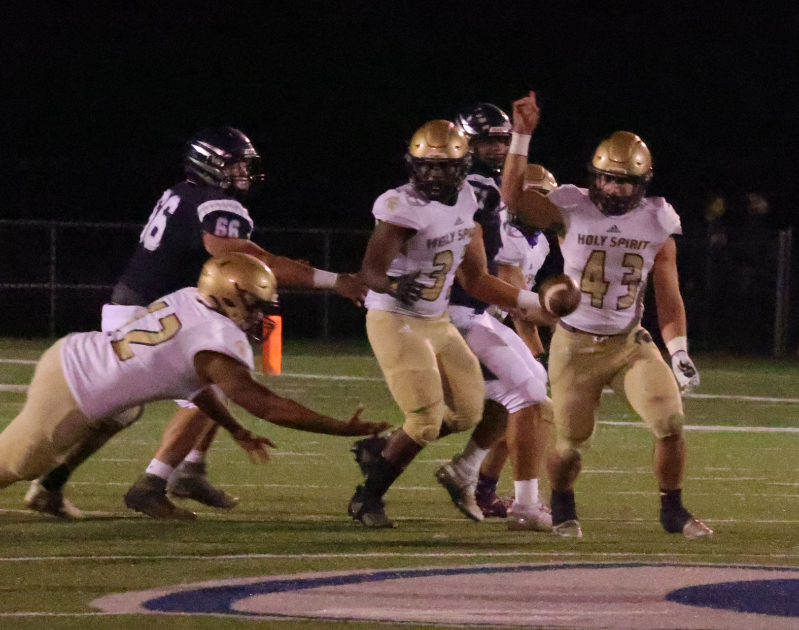 St. Augustine Prep vs Holy Spirit football game